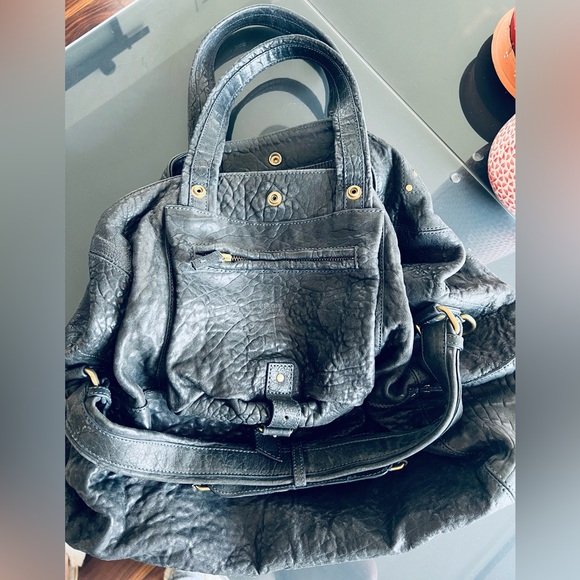 Jérôme Dreyfuss Bag, Very good condition, bubbled lambskin. - Picture 2 of 3